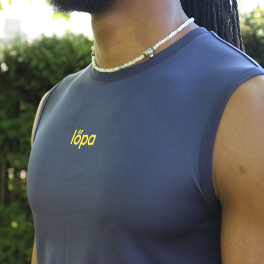 Löpa - Blue Tank