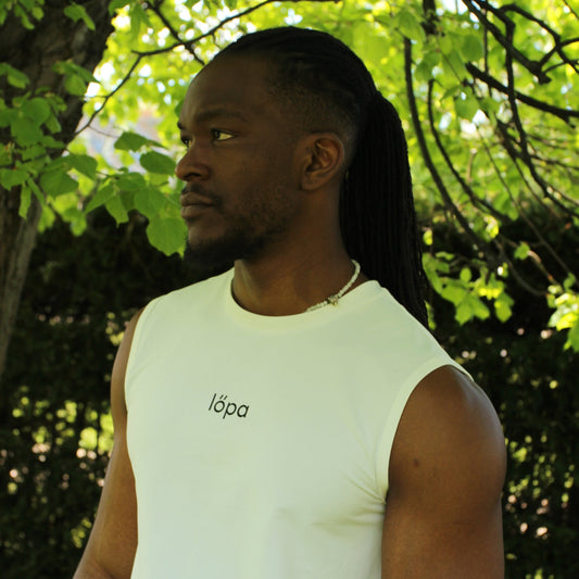 Löpa - White Tank