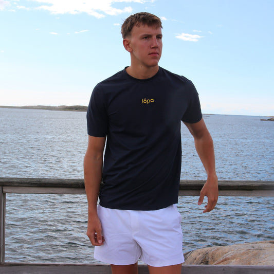 Löpa - Blue Training Tee